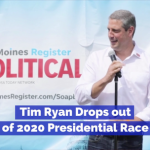 Tim Ryan Steps Out Of The Race