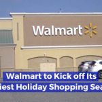 Walmart Gets Ready For The Holiday Season