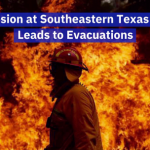 A Chemical Explosion At Port Neches