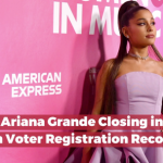 Ariana Grande Gets People Voting