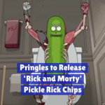 It’s Pickle Rick Chips