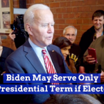 Joe Biden For Only 4 Years
