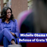 Michelle Obama Stands With Greta Thunberg