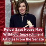 Pelosi And Impeachment Articles