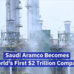 Saudi Aramco Hits 2 Trillion