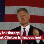 The Time President Clinton Was Impeached