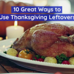 There Is Plenty Of Thanksgiving Leftovers