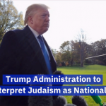 Trump And Judaism As Nationality