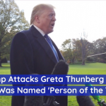 Trump Goes After The Person Of The Year