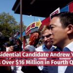 Andrew Yang’s Current Raise