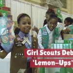 Girl Scouts Try A New Cookie