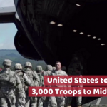 More Troops Head To The Middle East