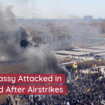 The US Embassy In Baghdad Was Attacked