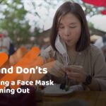 Dining With A Mask