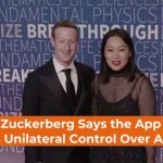 Mark Zuckerberg On The App Store